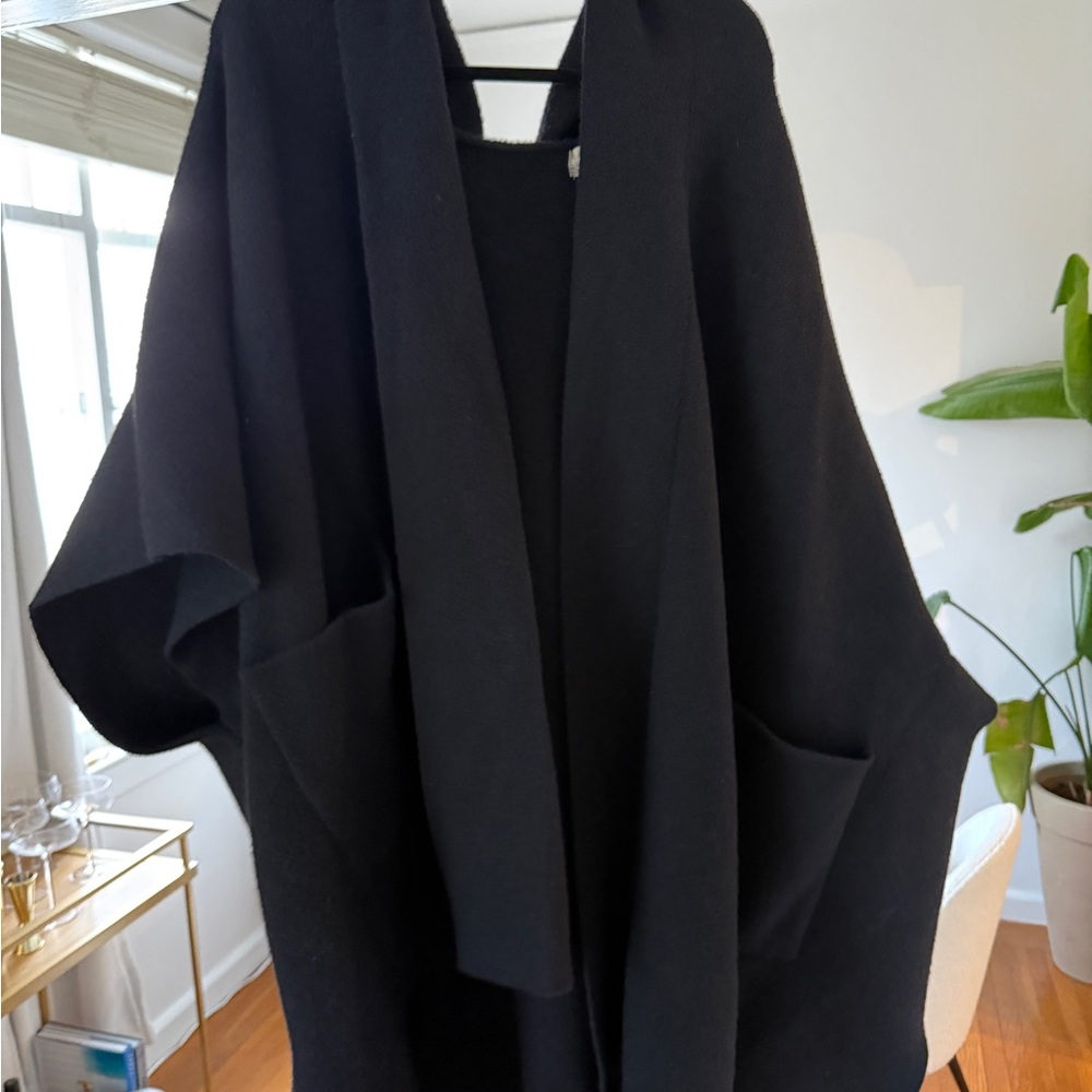 Free People All I Need Cozy Hooded Duster - Picture 3 of 4